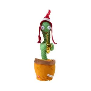 Dancing Cactus Toy Singing Shaking Recording Plush For Kids- Style N0.02 offers at 13,8 Dhs in Day to Day