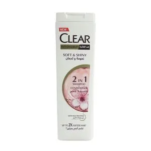 Clear Anti Dandruff 2 in 1 Shampoo + Conditioner with Ginger Root- 360ml offers at 11,9 Dhs in Day to Day