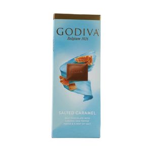 Godiva Salted Caramel Milk Chocolate - 90gms offers at 15,9 Dhs in Day to Day