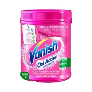Vanish Oxi Action Multi Power Fabric Stain Remover Powder- 500gms offers at 19,95 Dhs in Day to Day