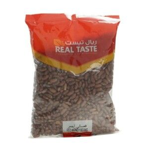 Real Taste Red Kidney Beans Packet- 1kg offers at 9,6 Dhs in Day to Day