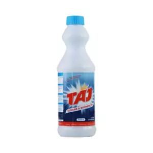 Taj Cleans and Disinfects Bleach Liquid- 475ml offers at 2,4 Dhs in Day to Day