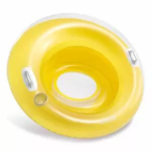Intex Sit'n Lounge Inflatable Pool Float - 58883- Yellow offers at 47,79 Dhs in Day to Day