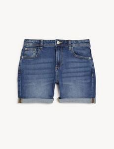 Denim Shorts (6-16 Yrs) offers at 85 Dhs in Marks & Spencer