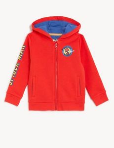 Cotton Rich Spider-Man™ Zip Hoodie (2-8 Yrs) offers at 99 Dhs in Marks & Spencer