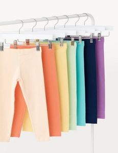 7pk Cotton Rich Plain Leggings (2-8 Yrs) offers at 139 Dhs in Marks & Spencer