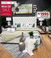 Mega DSF sale  offers at 1995 Dhs
