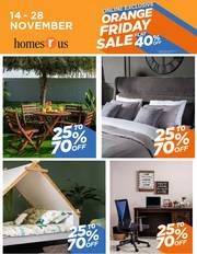Homes R Us offer | Offers Homes R Us Black Friday | 24/11/2022 - 28/11/2022